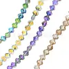 Contas de Cristal de Trevo de Quatro Folhas com Furo Reto de 8mm Contas de Trevo com Furo Passante de 11mm Acessórios de Cabelo DIY Joias de Orelha Acessórios de Pingente