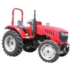 Tractor Agrícola de Tracción en las Cuatro Ruedas, Rey del Invernadero, Rotocultivador para Huertos, Máquina para Arar y Excavar Suelo, Equipo Agrícola de Doble Propósito con Ruedas y Motor Diésel