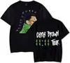 Etiqueta: CHRISDROWN Talla europea Amazon anime Harajuku Estampado de patrón en camiseta