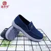 Zapatos Casuales para Hombre al por Mayor Transfronterizos, Zapatos de Lona de Mezclilla Transpirables para Estudiantes, Zapatos de Tela Old Beijing de Primavera y Otoño de Comercio Exterior, Suelas Blandas en Stock