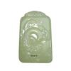 Colgante de jade al por mayor jade afgano jade verde topacio jade exquisito paisaje cálido Buda Dragón muchos colgantes de marca