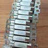 Tubo de fusible cerámico de alto voltaje 10x38 Fusible fotovoltaico PV 125V-1000VDC Energía nueva Almacenamiento de energía EV