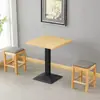 Nuevas mesas y sillas de comedor para restaurantes comerciales, taburetes para tiendas de fideos, juegos para desayunos, hot pot picante, té de leche y tiendas de snacks
