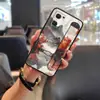 Adequado para Capa de Celular Oppo Capa Macia Personalizada Cobertura Total para Homens e Mulheres à Prova de Poeira Pintura Refrescante Pulseira de Pulso Textura Líquida