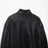 2025 Nova Roupa Feminina de Outono Estilo Europeu e Americano Jaqueta Fashionável de Efeito Couro Camurçado Dupla Face 6318257 800