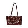 Bolso de axila de nicho transfronterizo estilo coreano para mujer, nuevo modelo 2026, gran capacidad, moderno, versátil, bolso tote, bolso de hombro