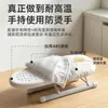 Tabla de planchar plegable de escritorio, Tabla de planchar mini para el hogar, Base pequeña para plancha eléctrica, Tabla de planchar para colgar, Soporte de escritorio para planchar