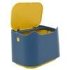 Cubo de Basura Especial para Arena de Gato, a Prueba de Olores, Mini Caja de Arena Cerrada para Gato, Artículos de Baño para Mascotas, Herramienta Mágica Desodorizante