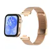 Pulseira Compatível com Huawei Watch Fit3 Malha de Aço Inoxidável Milanese Magnética Resistente Respirável