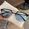 Gafas Cuadradas Fotocromáticas Anti-UV para PC, Tendencia en Tiktok, Bloqueo de Luz Azul, Adecuadas para Hombres y Mujeres, Se Pueden Adaptar con Lentes Graduados y Lentes Fotocromáticos