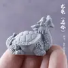 Aquário plantas aquáticas terrário tanque de musgo decoração paisagem lanterna de pedra japonesa ornamento de paisagem esconderijo de caverna para bonsai