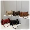 Bolso Estilo Chanel de Moda para Mujer 2024 para Combinar con Todo, Bolso Bandolera de Hombro Estilo Chanel, Terciopelo Rayado Vintage con Cadena, Bolso de Mujer