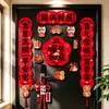 Parejas Magnéticas Decorativas para el Hogar Nuevo, Regalos de Inauguración de Casa, Juego Completo de Suministros para la Ceremonia de Decoración de Mudanza y Puerta de Entrada
