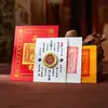 Recuerdo de la zona escénica de la montaña Wudang: Amuleto de Dinero Fantasma de Montaña, talismán taoísta para el éxito profesional y la fortuna auspiciosa en el año zodiacal de uno, amuleto Tai Sui