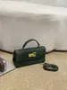 Transfronterizo nuevo estilo coreano textura moda casual celebridad de internet bolso de un solo hombro bolso de mano elegante bolso cruzado bolso retro para mujer