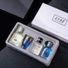 Perfume Caja de Regalo para Dama Set de Caja de Regalo de Cuatro Piezas Explosiones en Vivo Perfume para Hombre y Mujer Fresca Agua de Tocador Venta al por Mayor