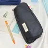 @Tk Estojo Popular Grande Capacidade Caixa de Material Escolar para Estudante Estojo de Lápis de Silicone Animal Estojo de Lápis Retrátil