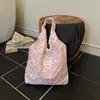 Bolsa de Tote Linda de Dibujos Animados Transfronteriza para Mujeres 2026 Verano Nueva Tendencia Moda Fresca Bolso de Hombro para el Trabajo