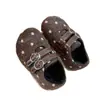 2026 Nuevos Zapatos Birkenstock de Forro Polar con Puntos para Niñas Zapatos de Algodón Cálidos de Invierno con Hebilla de Cuero Mary Jane Zapatos de Piel con Pelo