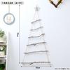 Decoración de Pared Estilo Tronco Transfronterizo Escaleras de Madera Escaparate Estancia en Casa Muebles para el Hogar Pared de Fondo Interior Colgante de Pared Artesanías de Madera