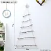 Decoración colgante de árbol estilo Ins Tienda Decoración de pared de fondo para habitación infantil Accesorios de fotografía Mori Artesanía de madera