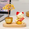 Árvore da Fortuna de Citrino Natural Decoração de Entrada Mesa de Escritório Feng Shui Ornamento de Árvore da Riqueza Presente de Aniversário