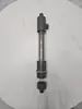 Tubo sifón cuerpo de inodoro para peces, cuerpo de inodoro para peces con filtro montado en la parte delantera, corte de energía corte de agua recuperación de energía re-succión