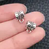 1 peça de gancho de tubo curvo de três vias adequado para pulseira Pandora acessórios de joias em liga conector de pingente de pulseira fecho de joia