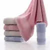Toallas de Algodón de Alta Calidad al por Mayor, Toallas Faciales, Toallas Absorbentes, Regalos Personalizados, Empacadas Individualmente, Bordado de Poliéster-Algodón para Vendedores Ambulantes