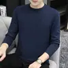 Camisetas de Manga Larga para Hombre al por Mayor para Primavera, Otoño e Invierno, Camisas Base Sueltas y Versátiles, Ropa de Otoño para Jóvenes, Tops para Hombre de Talla Grande