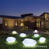 Lâmpada de Pedra Luminosa LED Casa Jardim Lâmpada de Seixo Artificial Impermeável Solar Paisagem Pátio Decorativa Lâmpada de Gramado