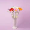 Productos Terminados Transfronterizos, Flores de Ganchillo Tejidas a Mano con Hilo de Flor Gesang, Flores Artificiales, Regalos para el Día de la Madre y el Día del Maestro al por Mayor