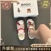 Zapatos perforados poco profundos de dibujos animados de frutas de doble uso para mujer, sandalias de exterior antideslizantes sin cordones de suela gruesa para verano 2026