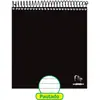 Caderno 10x1 Menina Escolar (capa dura) Flip Preto Neutro Vert 160 Folhas.