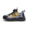 Zapatos Deportivos Nuevos para Niños Primavera/Otoño 2026 Malla Transpirable Antideslizantes Hebilla Giratoria Suela Suave Zapatos Ligeros Modernos