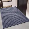 Felpudos para entrada para uso doméstico y comercial, personalizables para adaptarse al marco de la puerta, color gris, se pueden enviar internacionalmente