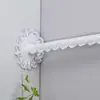 Decoración de Cubierta de Tubería de Aire Acondicionado de Encaje de Tela para Ocultar Tuberías, Embellecer Tuberías de Calefacción y Prevenir el Polvo