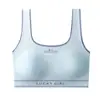 Sutiã Tomara-que-caia Sem Costura para Meninas com Lindo Design nas Costas, Adequado para a Fase de Desenvolvimento, Top Esportivo para Estudantes, Tubinho para Meninas
