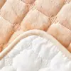 Juego de Cojines Antideslizantes para Reposabrazos de Sofá de Felpa Transfronterizo con Tres Piezas y Bolsillos de Almacenamiento para Desorden del Sofá, Toalla para Reposabrazos y Cojín para Respaldo