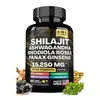 En Stock Oe m Personalizado Transfronterizo 60 Cápsulas de Algas Marinas Shilajit Glicinato de Magnesio Cápsulas de Colágeno Shilajit