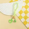 Fabricante de cordones para teléfono móvil al por mayor llavero de campana de cinco puntas hebilla para bolso estilo ins colgante diy accesorios de muñeca