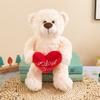 Urso de Pelúcia Boneca Abraço Urso Flor Urso de Pelúcia Boneca Casal Urso de Pelúcia Urso Cuidando Urso Presente de Confissão Boneca Urso Lote