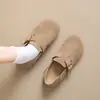 Zapatos slip-on para mujer Birkenstock, colección de otoño 2026, mocasines de suela blanda, zapatos planos de punta poco profunda, zapatos Birkenstock