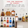 Garrafas de Vinho Decorativas, Itens de Exibição de Bebidas Alcoólicas, Decoração de Casa, Enfeites para Adega, Adereços para Casa Modelo, Bebidas Alcoólicas, Garrafas de Vidro XO