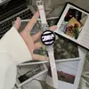Pulseira de RelógioAdequada para Pulseira de Relógio Huawei Gt7 Angel Cat, Versátil para Mulheres, Pulseira de Relógio Estilo Chanel