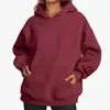 Sudadera con capucha para mujer Amazon Europea y Americana Transfronteriza 2024 Casual con Bolsillo Parte Superior Holgada Pulóver