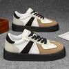 Zapatos de Verano para Hombre Estilo Nuevo Transpirables de Lona para Hombre Estudiante Modernos Versátiles Suela Gruesa Deportivos Casuales Tenis Zapatos de Moda