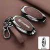 Adequado para Capa de Chave de Carro para Beijing Hyundai Tucson L Capa de Proteção de Chave Tucson L Quinta Geração Lux Estilo Simples 2024