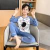 Pijamas para niñas del sudeste asiático, de manga larga, para primavera y otoño, de princesa coreana, para el hogar