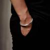 Pulsera de anillo Mobius con tótem transfronterizo Long Rui, estilo retro nacional, sólida, para parejas, para hombres y mujeres, estilo antiguo y simple.
